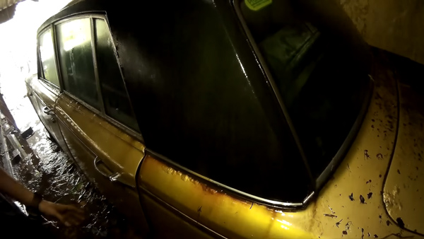 ghosted rolls royce car