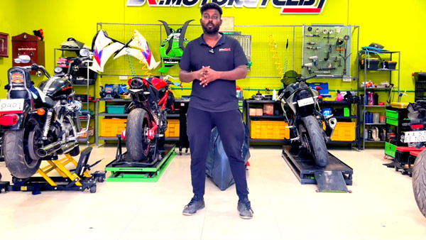 bike engine oil maintains tips