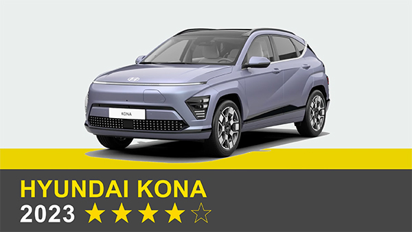 hyundai kona scores 4-star ratings