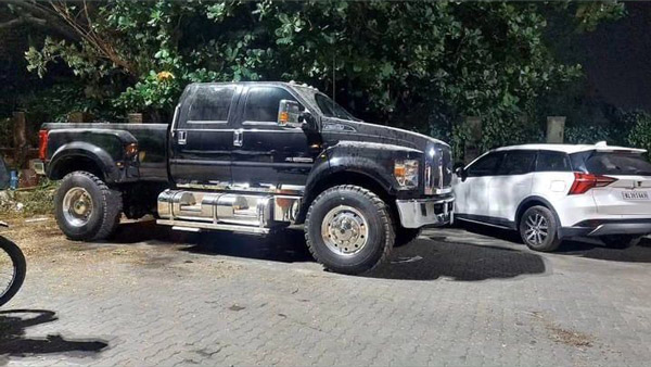 Ford f650 in india