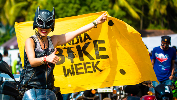india bike week 2023