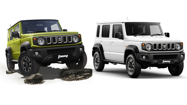 indian jimny vs australian jimny