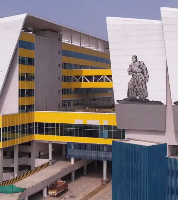 bullet train station