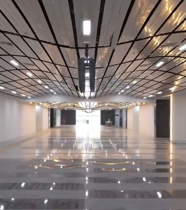 bullet train station