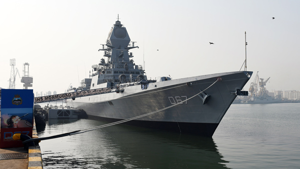 3 indian navy warships