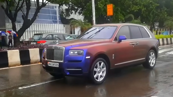 Isha Ambanis Rolls Royce Cullinan