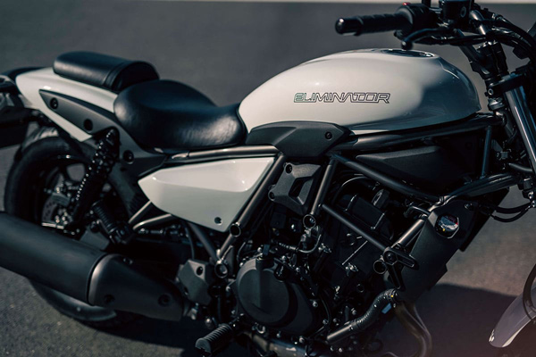 Kawasaki eliminator 400 engine