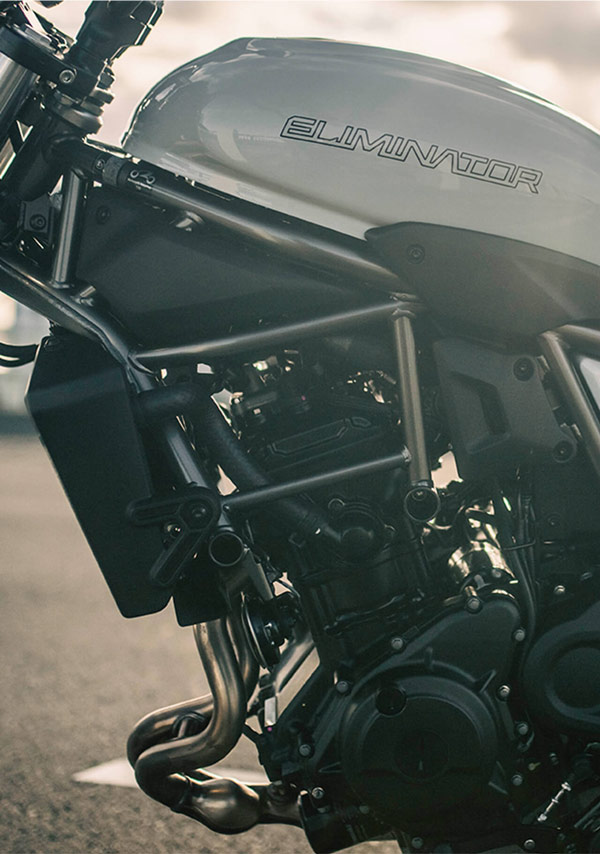 Kawasaki eliminator 400 frame