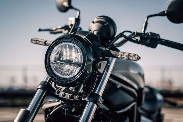 Kawasaki eliminator 400 headlamp