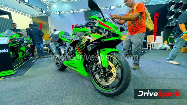 Kawasaki unveiled ninja zx 6r