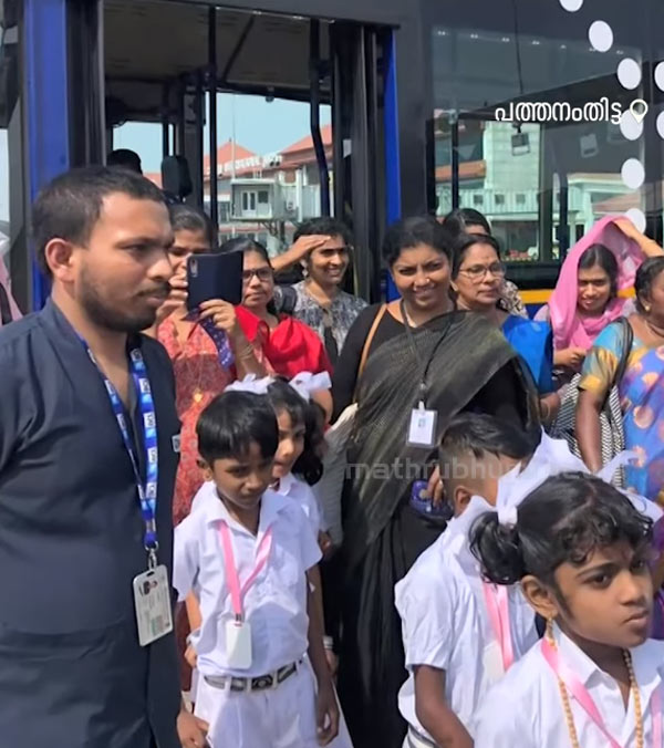 headmaster takes students on flight