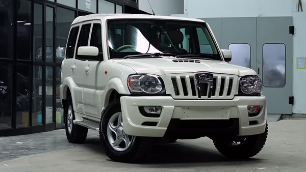 Mahindra Scorpio SUV