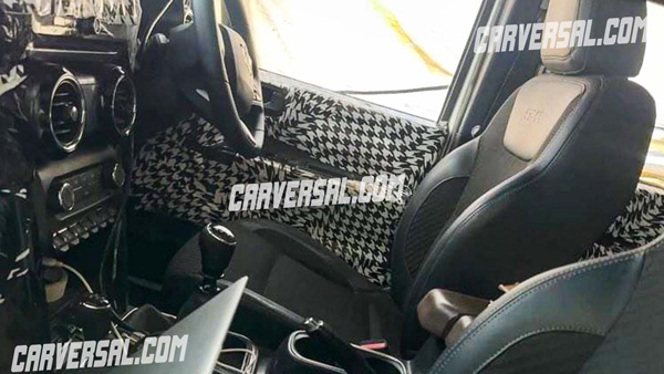 mahindra thar 5-door interior images