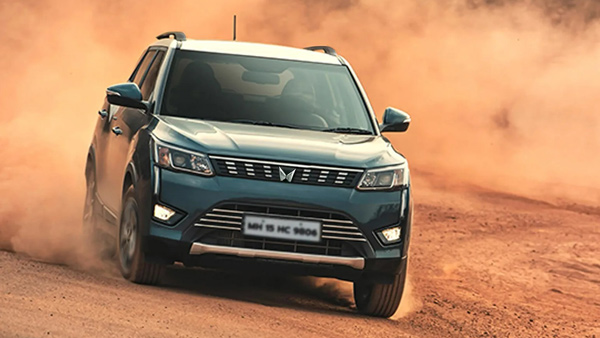 Mahindra XUV300 Running Shot