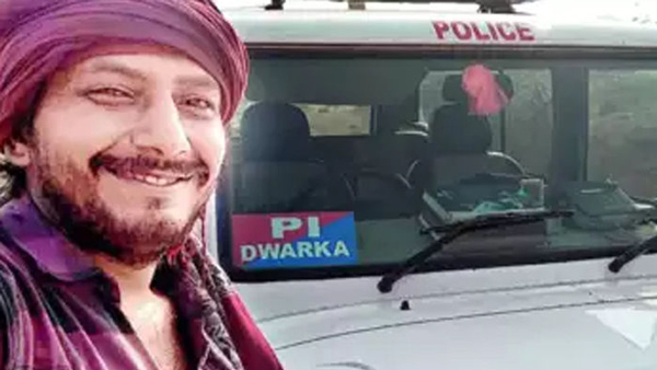 Man Steals Police Mahindra Bolero