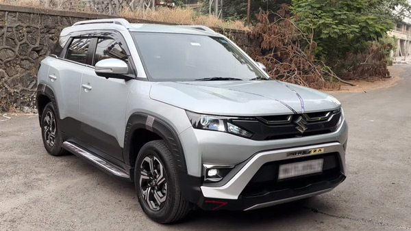 maruti brezza entry-level variant customized