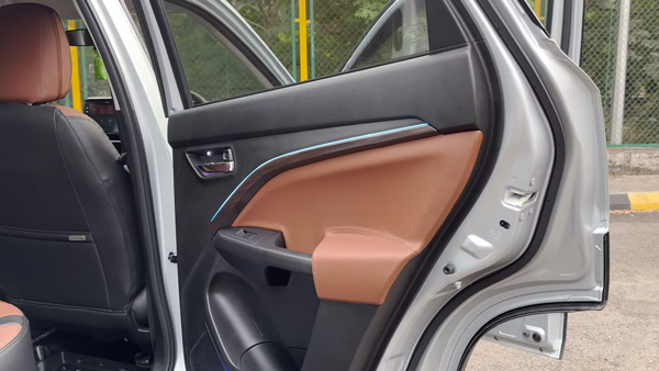 maruti brezza entry-level variant customized