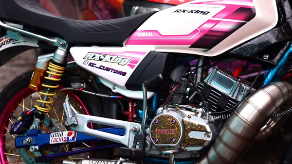 Yamaha rx135 engine