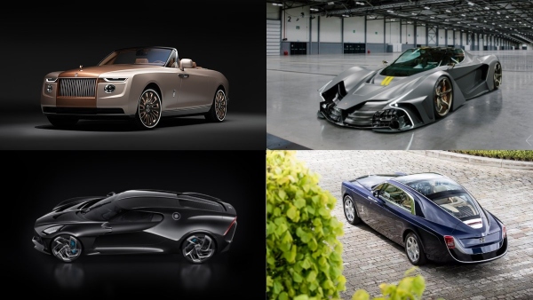 Worlds most expensive cars list