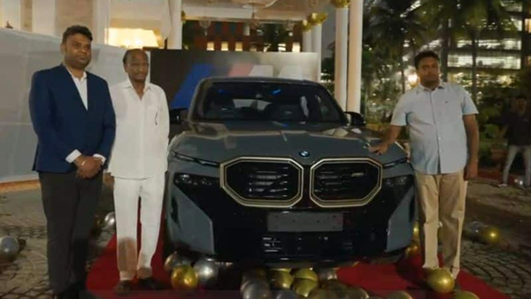 mtb nagaraj buys bmw xm