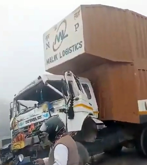 Multi-Vehicle Crash On UP Highway