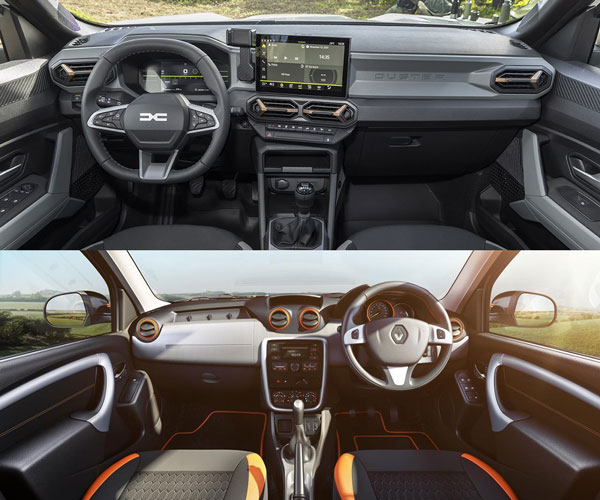 old duster vs new duster