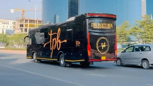 party-on-wheels bus concept launched