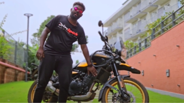 royal enfield Himalayan 450 review