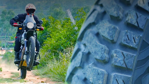 reise moto trailR Tyres review video