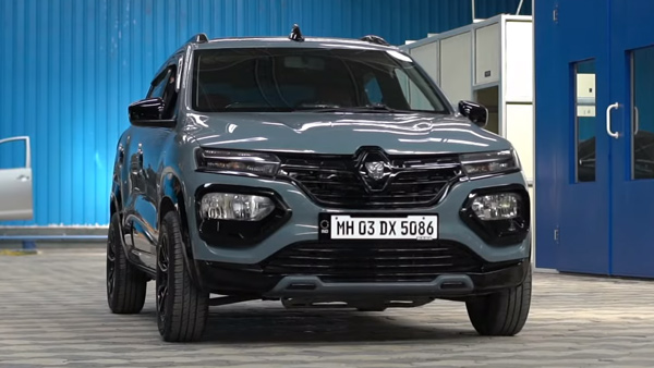 Renault kwid sonic grey