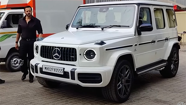 Rohit shettys g-wagon