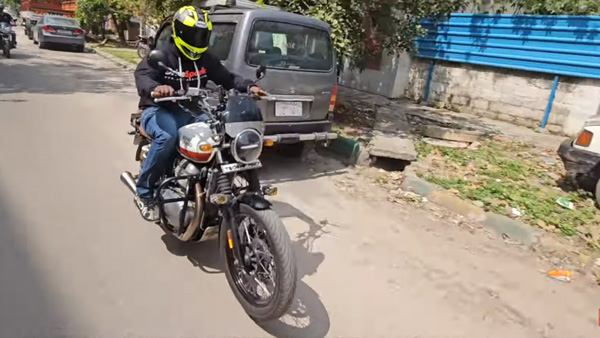 royal enfield interceptor 650 converted