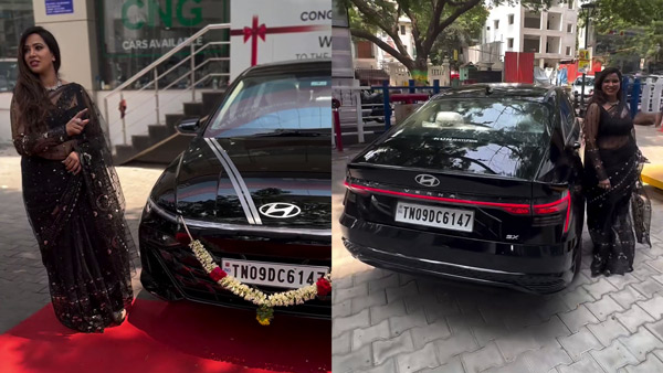 Sangeetha v hyundai verna