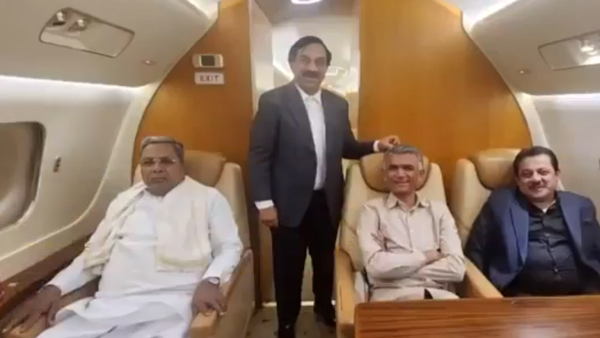 karnataka cm takes luxury aircraft