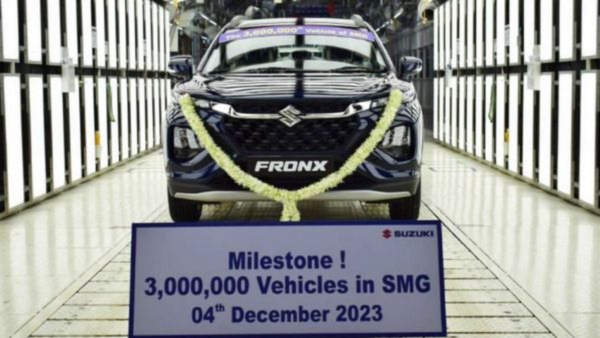Maruti suzuki car production