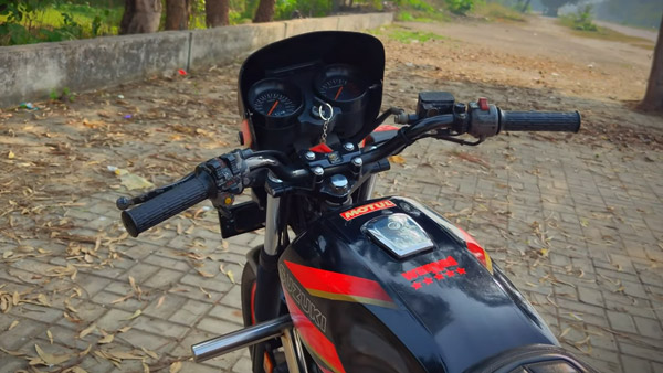 rare 1993 suzuki shogun motorcycle