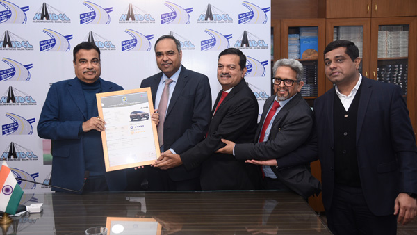 Tata new safari harrier bharat ncap 5 star rating