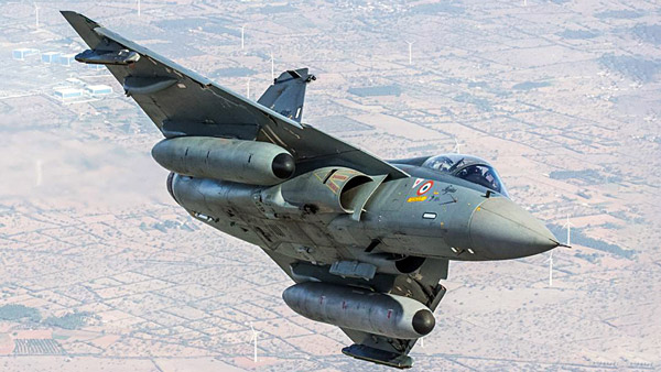 Tejas aircraft