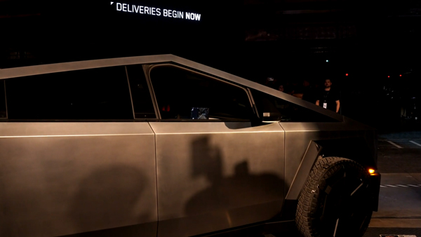 Cybertruck ev