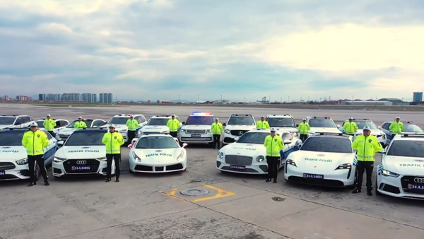 supercar turkish police