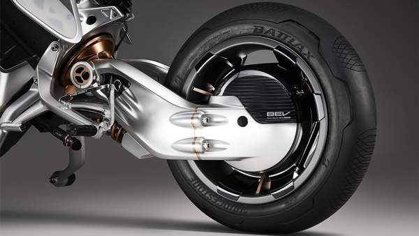 Yamaha motoroid 2 ebike wheel