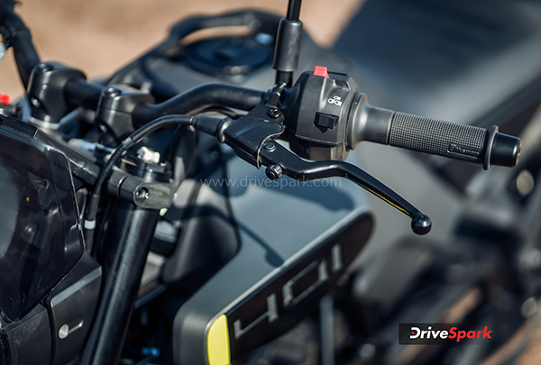 Husqvarna svartpilen 401 clutch