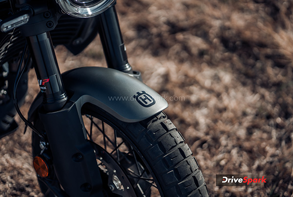 Husqvarna svartpilen 401 front suspension