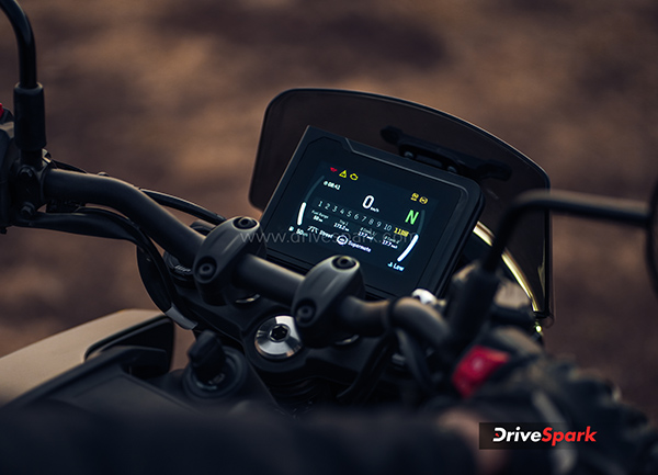 Husqvarna svartpilen 401 instrument cluster