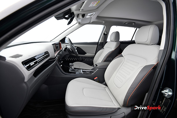 Hyundai creta front seat