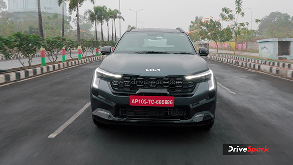 2024 kia sonet facelift review