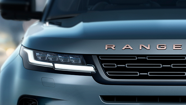 Range rover evoque headlamp