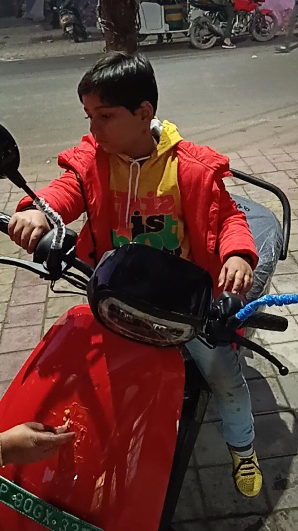 boy will visit ola factory