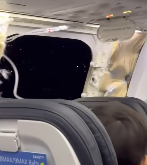 alaska airline window blowout reason