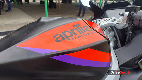 aprilia rs457 test ride review